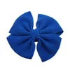 Hair Accessories 30 Colors 4.5 Inch Baby Girl Bows With Alligator Clips Toddler Infants Kids Barrettes Headwear