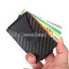 titolare della carta di credito in alluminio rfid