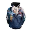 Azur Lane 3D Baskı Hoodies Anime Oyunu Erkek Kadın Moda Kazak Hoodie Sevimli Seksi Kızlar Harajuku Hip Hop Kazak Unisex Hoody Y0816