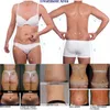 Ultraljud Liposonix Slant Machine Ultraljudsfettförlustutrustning Lipo HIFU Cellulite Borttagningsenhet 2 Patroner