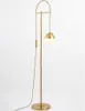 white floor reading lamp