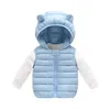 Gilet Gilet per bambini Gilet per bambini Imbottito in cotone Addensare Outwears Baby Boygirls Giacca invernale calda Abbigliamento Top