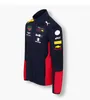 2021 nouveau produit à la mode F1 Formule 1 veste de sport d'équipe pull professionnel pull de sport combinaison de course en plein air peut être cus258C