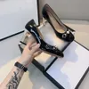 Stilista di moda di lusso scarpe da donna con tacco 8 cm Décolleté con tacco alto da donna per matrimonio serale con scatola