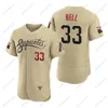 Madison Bumgarner Diamondbacks Serpientes Jersey 2021 City Connect Eric Byrnes Pavin Smith Caleb Smith Jay Bell Randy Johnson Chri1696773