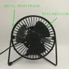 4 Inch Desk Fan 360 Degree Rotating Portable USB Rechargeable Cooling Mini Air Conditioner with Clock Temperature Display Summer Days Relief