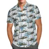 Men's Casual Shirts Men's Glass Bottle 3D Print Beach Hawaiian 2022 Summer Shirt Short Sleeve Streetwear Oversized 5XL Camisa Social