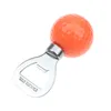 Golf Ball-Shaped Beer Bottle Opener Stainless Steel Beer Opener Corkscrew Home Bar Kitchen Accessory 8 Colors LLF12007