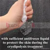 Wholesale Cryo охлаждение криотерапия антиморозневая машина включена антифриз мембрана 2021 свободный корабль