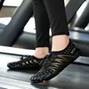 2021 Yaz Su Ayakkabı Kadınlar Plaj Sneakers Spor Ayakkabı Açık Yüzme Spor Yoga Spor Örgü Aqua Çıplak Ayakkabı Y0714
