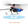 WLtoys XK K127 RC Hélicoptère 4CH 6 Axes Gyroscope 2.4G Radio Flybarless Hélicoptères Volant Drone Jouets Cadeau Modèle Rc Avion 211104