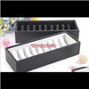 Packaging & Drop Delivery 2021 Quality 10 Booths Plug Stand Holder Bracelet Display Stands Jade Shop Jewelry Tray Gcwnu