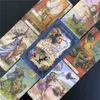 Manara erotic tarot بطاقات الإنجليزية النسخة الترفيه سطح الطاولة الصلح مصير ألعاب الألعاب اللعب للحزب الحب cp1k