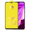 Infinixのスクリーンプロテットコールノート12 Pro VIP G96 12i 11 11S Zero 20 9dフル接着剤カバー曲線湾曲したガラス爆発シールドガードフィルム