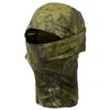 Tactical Full Face Mask Men Winter Warm Neck Guard Scarf Camouflage Quick-dry Bike Hat Hood Military Paintball Headgear Cycling Caps & Masks