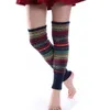 Socks & Hosiery Women Leg Warmer Knee Winter Boot Knitted Long Cuff Soft Corchet Ankle Bohimina Pattern Black