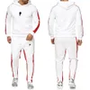 Designer Tuta Sweat Suit set tuta da uomo tute con cappuccio pantaloni Abbigliamento uomo Felpa Pullover donna Casual Sport Top