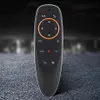 G10G10S Voice Remote Control Luftmus med USB 24GHz trådlös 6 -axel Gyroskopmikrofon IR -fjärrkontroller för Android TV Box5983584