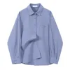 NBPM Lente Dameskleding Basic Lange Mouwen Top Blusas Mujer Blouses Koreaanse kleding Vrouwelijke elegante blouses Tuniek Dames 210529