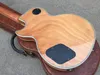 Promotion Natural 1959 Flame Maple Top E-Gitarre, 5-lagige Korpusbindung, Palisandergriffbrett, Trapezoid, weiße Perleneinlage, Gol5507487