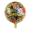 18inch İspanyol mutlu baba039s gün helyum globos feliz dia süper papa folyo balonlar baba anne adam parti dekorasyon baloes6755685