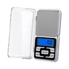 Mini Elektronische Pocket Schalen 200g 300G 500G 0.01G Sieraden Diamond Scale Balance Scale LCD-display met retailpakket