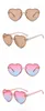 2021 Baby Girls fashion Sunglasses children cartoon outdoor goggles girls lovely glasses Kids love heart adumbral glasses B085