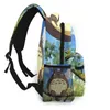 Plecak totoro dla dziewcząt chłopców podróżny plecak plecaków nastoletnie szkolne torebki 4103962