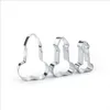 Bakvormen 3 stuks set Volwassen Sexy Penis Vorm Cookie Cutter Voor Biscuit Mold Fondant Taart Decoratie Metalen Keuken Tool Verjaardag P2423