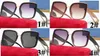نظارات شمسية مربعة كبيرة الحجم للسيدات ذات علامة تجارية فاخرة مصممة للسيدات نظارات شمسية بظلال عتيقة UV400 نظارات Oculos de sol
