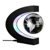 1 st Magnetic Tation Globe Student Skolundervisning Equipment Night Light Globe Creative Gifts 110/220V AC US / EU / UK / AU 210811