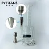 (wholesale price) grade 2 4 in 1 domeless titanium nail 14/18mm male and female hot selling