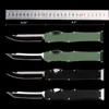 Auto Kniv High-end Automatic Knives Mt Hal Enkelkant High End Survival Hellhound Jakt Fick Tool Schelin