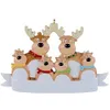 2022 Nouveau Pendentif Arbre de Noël Décoration Snowman Noël Noël Elk DIY Accueil Décoration pour enfants CadeauxA43