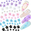 2g/Bag 3D Pink Flower Nail Art Jewelry Mixed Size Steel Ball Supplies For Professional Accessories DIY Manicure Design