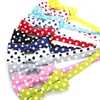 Brand Men's Fashion 100% Cotton Classic Polka Dot Bowtie for Man Wedding Business Colorful Bow Ties Corabatas Butterfly