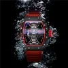 Armbanduhr Feice Top Brand Sapphire Glass Männer Uhren Luxus mechanische Armbanduhr hohl wasserdichte Herren Mode Reloj Hombre5397735