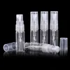 3ml 5ml Pump Spray Bottles Atomizer Mini Glass Perfume Aromatic Bottle Empty scent Bottle