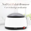 Acetone Soak Machine Steam Off UV Nail Remover Electric Nail Steamer för Gel Polish Removal Tool Kit8527686