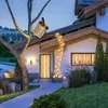 L'arrosage LED peut légmer lampes solaires imperméables jardin d'extérieur décoration lampe effet de décoration