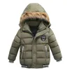 LZH Criança Bebê Meninos Jaquetas de Inverno Para Meninos Com Capuz Grosso Quente Jaqueta Children039s Casacos Casacos Crianças Roupas de Inverno 29588832