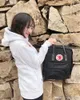 Arrivée populaire Arrivée Black Striped Backpack Unisex Schoolbag de grande capacité Bag d'ordinateur portable pliable Outlet7184466