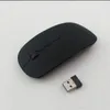 2.4G USB optical Colorful Special offer computer mouse Mice Candy color ultra thin wireless mouse and receivers for Home/Office