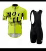 Été Morvelo Team Cycling Courtiers à manches courtes Shorts de Babe-Brotte Suit Hommes Respirant VTT Vêtements de vélo Ropa Clclismo Racing Vêtements de vélo Y21041