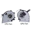 Originele CPU GPU-koelventilator radiator koeler voor ROG-STRIX G531 G531G G531GT G531GU / GD / GW FLLB 13NR01L0T01111 FLKJ-laptopkussens