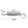 40mm de aço inoxidável de aço inoxidável Sistema de escape Silfler Springs Hook Motobike Exaustos Tubulação Hooks Moto Reparação Peças Universal