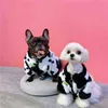 SUPREPET Rabbit Fur Clothes for Pets Winter Thick Dog Clothes Cow Fleece French Bulldog Yorkie Chihuahua Soft Warm Puppy Coat 211106