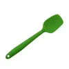 1 pz 21cm Strumenti di cottura per torte Spatula Silicone Cucchiaio LFGB Cookie Spatole Pastry Raschietto Miscelatore Miscelatore Gelato Scoop