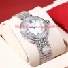 Beaucoup de couleurs de qualit￩ pour dames montre 32 mm diamant dialc