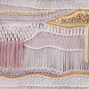 Tapisserier nordiska rektangelväv vävväggar hängande stor storlek estetisk läcker marockansk dekor tapiz rumstillbehör ah50ta
